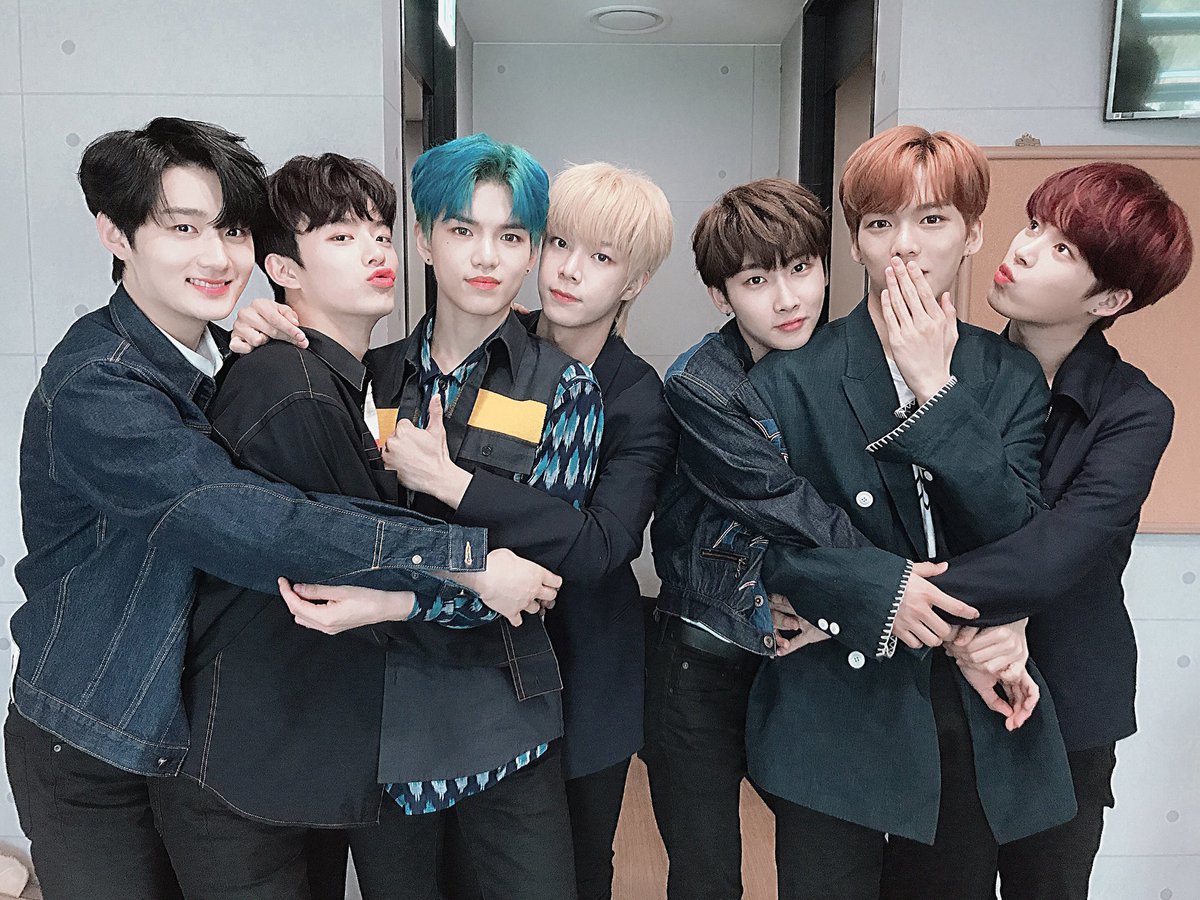 he loves and cares for his members so much!! verivery says he sacrificed a lot for them leaving his own concerns behind <3
