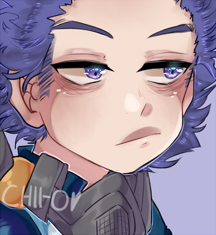chii_0art's tweet photo. A YCH commission of Shinsou!! I was so happy to be able to draw him,,, my baby 🥺💖

For BreityBlaque!! 

#Shinsouhitoshi #BNHA #MHA #icon #Iconchibi #Chibi https://t.co/Vb0xcWk2KY