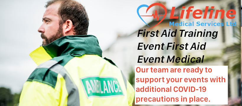 We're ready to support events across the North of England whenever you're ready. Contact us today to find out more!
#EventProfs #EventFirstAid #FirstAid #EventMedical #Events #COVID19 #CovidSecure
lifelinemedicalservices.co.uk