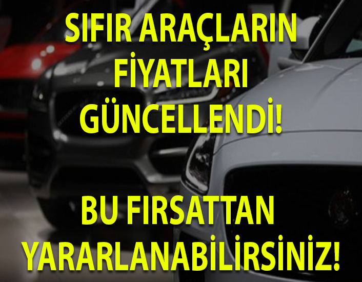 2020 sıfır araç fiyatları belli oldu! Sıfır araç alacaklar bu fırsattan yararlanabilirler
kamuilanlari.com/2020-sifir-ara…