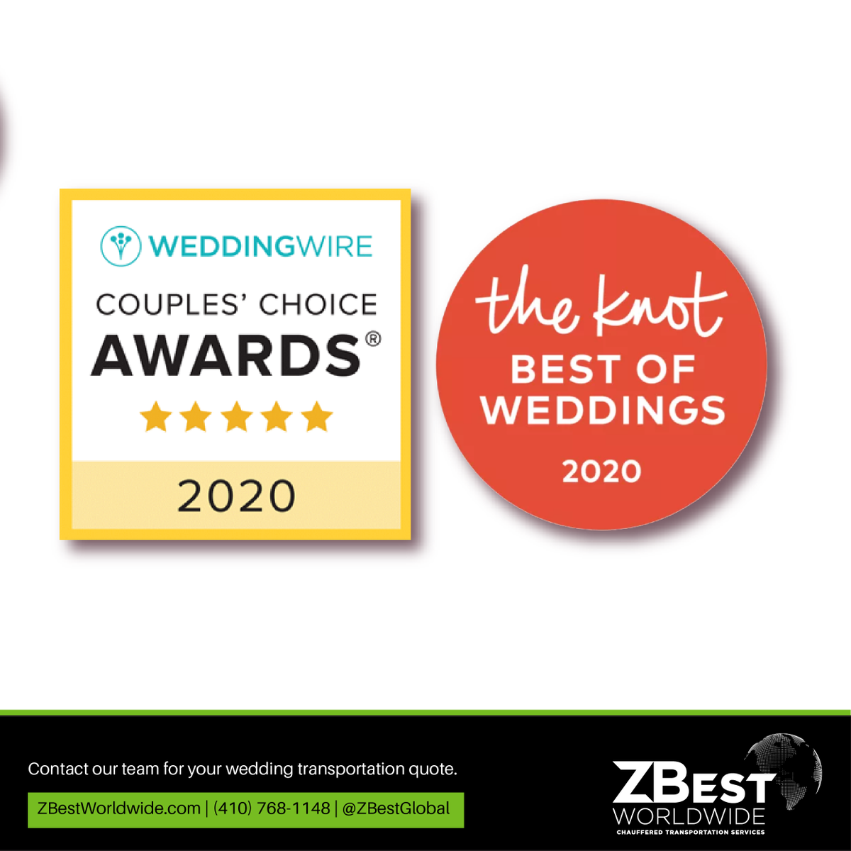 300+ weddings, 300+ smiles, 300+ amazing memories 😌 We're honored to have worked with hundreds of weddings, providing quality transportation services 🙌 Check out our wedding profile: ow.ly/8Sv650APiog #BaltimoreWedding #DCWedding #VAWedding #WeddingsofTwitter