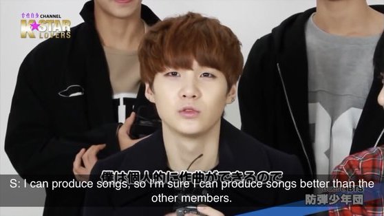 I want to mention a fact some people may forget about Yoongi. He was the only member who joined BTS with highly developed music production skills, and this is part of what made him a unique contributor to the group early on.