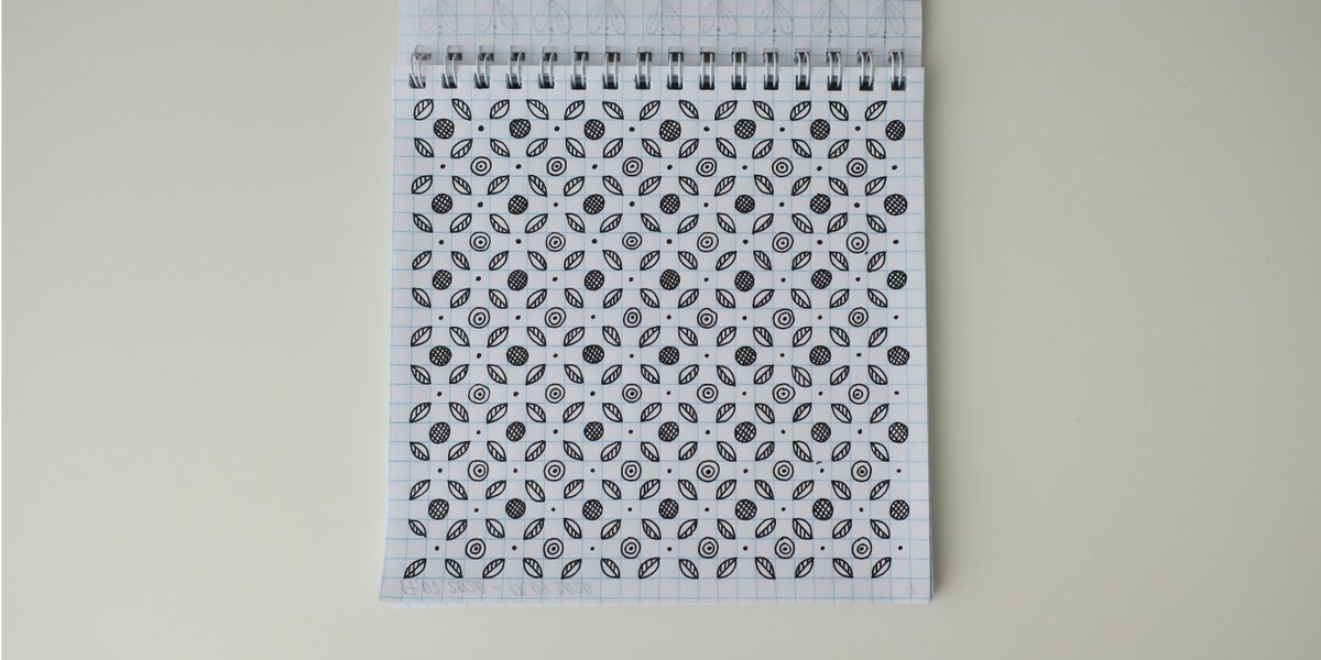 ZColoring's tweet image. Notebook 3, p. 4
#zentanglepattern #handdrawn #doodle #zentangle