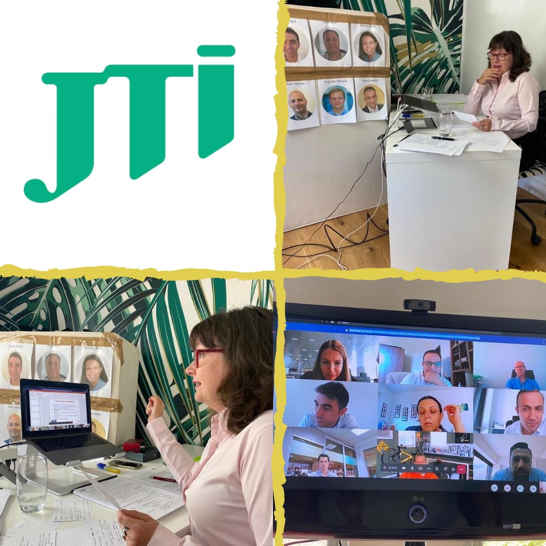 TheRussPartners's tweet image. On Wednesday we delivered a leadership talent programme on Managerial Courage to @JTI_global . We focused on how to make radical candor come alive through feedback and delivered it all from our new ' facilitation studio'.  A great success and a great Wednesday!