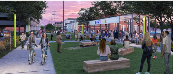 FishersIN's tweet photo. The #FishersArt funding announced today also includes a new mural at the @Fishers_Police station now open for proposals. Details: https://t.co/6Jh0LeBMAb #ArtfulCity #PublicArt https://t.co/ihDQpMDAhd