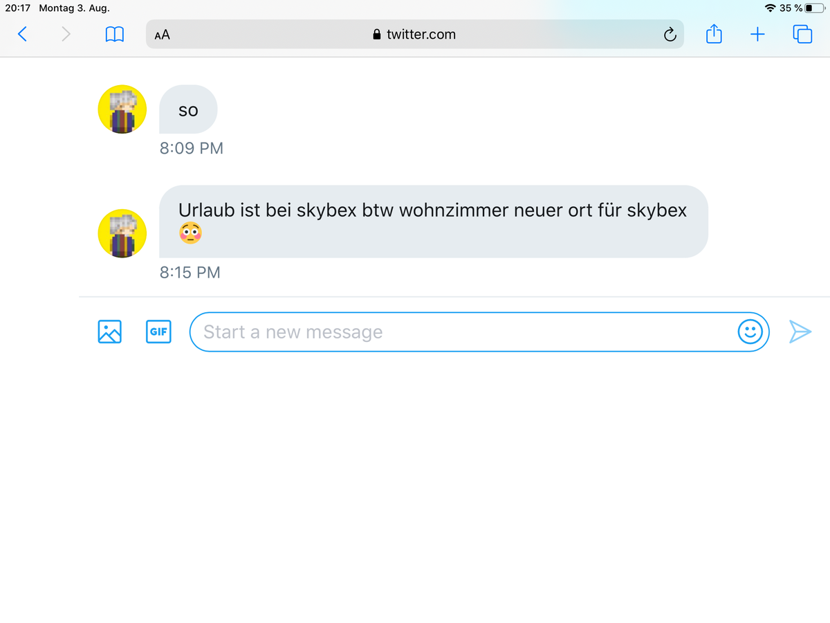 David tweet media