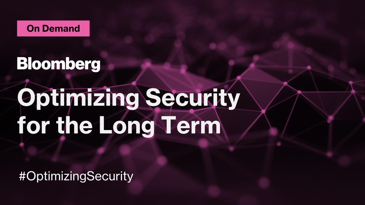 BloombergLive's tweet photo. .@duosec's @jonoberheide discussed the shifts in cybersecurity as we work from home at our #OptimizingSecurity briefing. “It used to be a little more simple when everything was literally within your four physical walls.” Watch on demand here: https://t.co/nKXRwWazMk https://t.co/2l2W2FkwbI