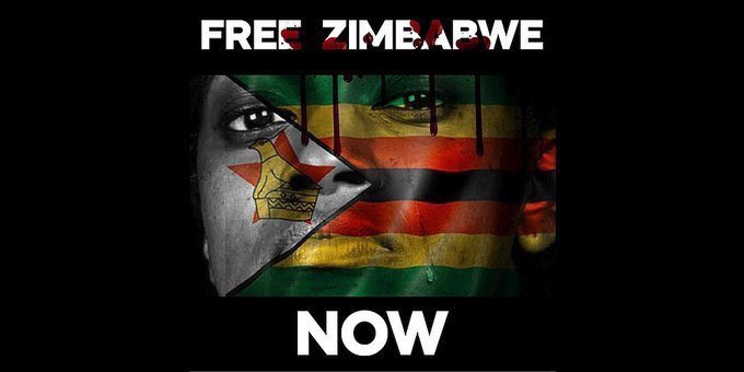 Zimbabwe, this beautiful land between the Zambezi and Limpopo Rivers must be free #ZimbabweanLivesMatter