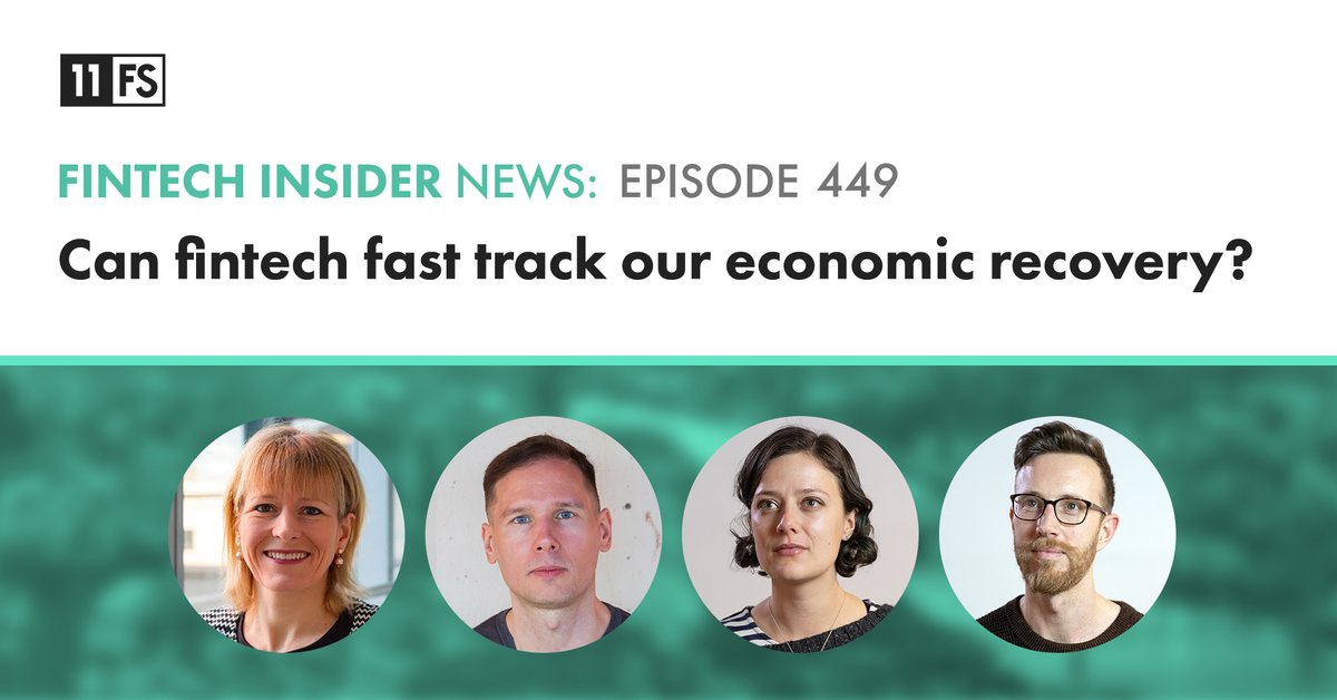 FintechInsiders's tweet photo. 🗞️https://t.co/YDFhcW9whn🗞️

In today's show, @sytaylor &amp; @SarahKocianski are joined by @Freetrade co-founder @v18n &amp; @InnFin CEO @ccrosswell to discuss:

🚀 Fintech “firing on all cylinders”
🤝 $JPM @Chase partners with @Marqeta
💸 #Moneybox crowdfunds £4M in 4 hours

Tune in 🎧 https://t.co/DzLv3aVXEu