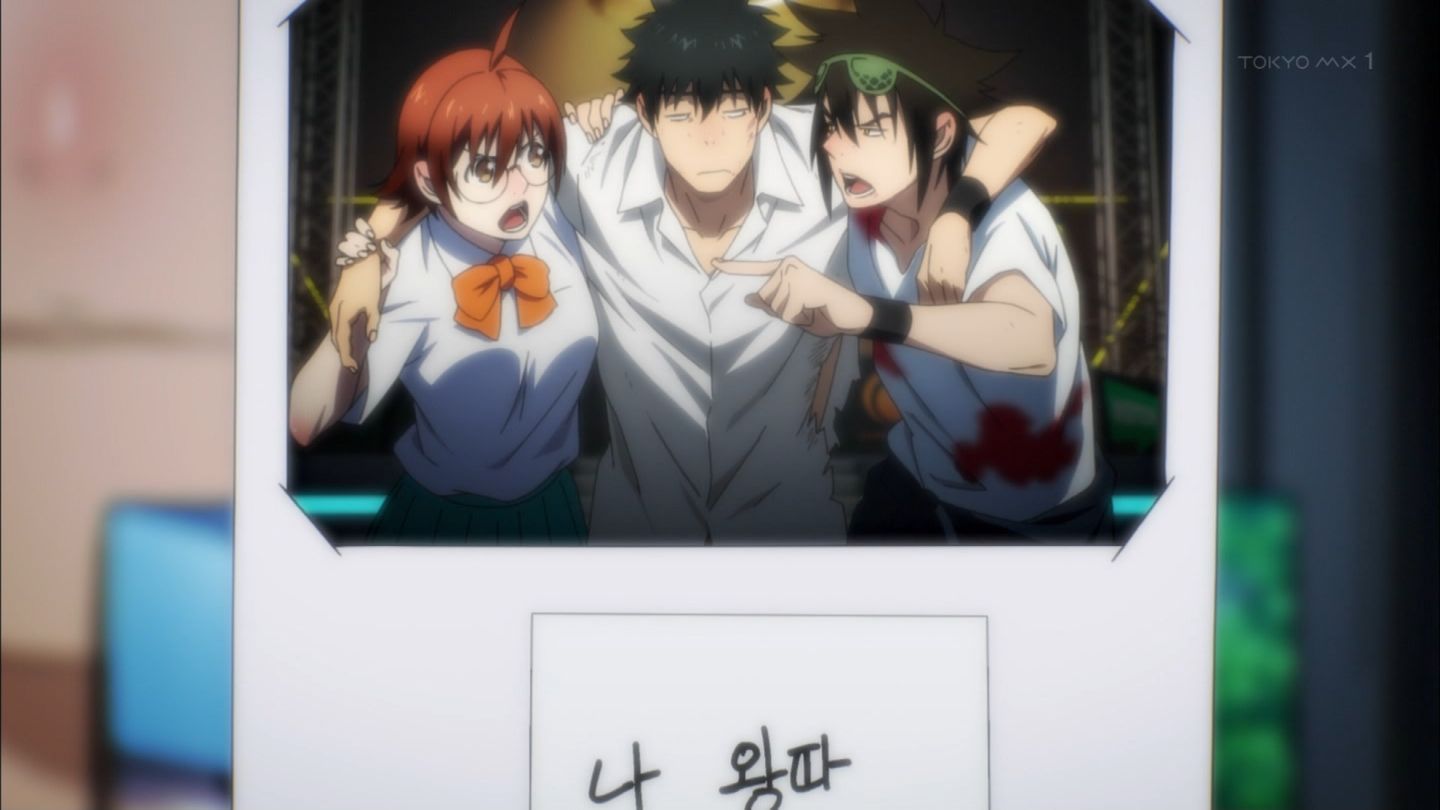 ゲイル God Of High School 第5話 熱いな 熱い展開 そう こういう展開は最近のアニメではなかったから 個人的には燃えますね 加えてそこから結ばれる友情 ジャンプ作品以上にバトルものやっていて好感触だ Goh Anime T Co 1ufxvwspqz