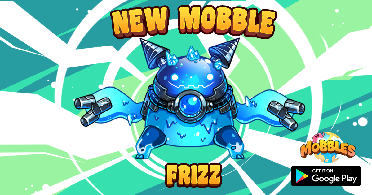 mobblesapp's tweet photo. NEW MOBBLE : FRIZZ ❄️

This #Mobble prefers to go outside at night, to gather humidity in the air and materialize ice cubes! 🧊🧊
And what's more perfect than a few ice cubes for a cold refreshing drink !🍹
Happy hunting everyone! https://t.co/ViUhQygxGy