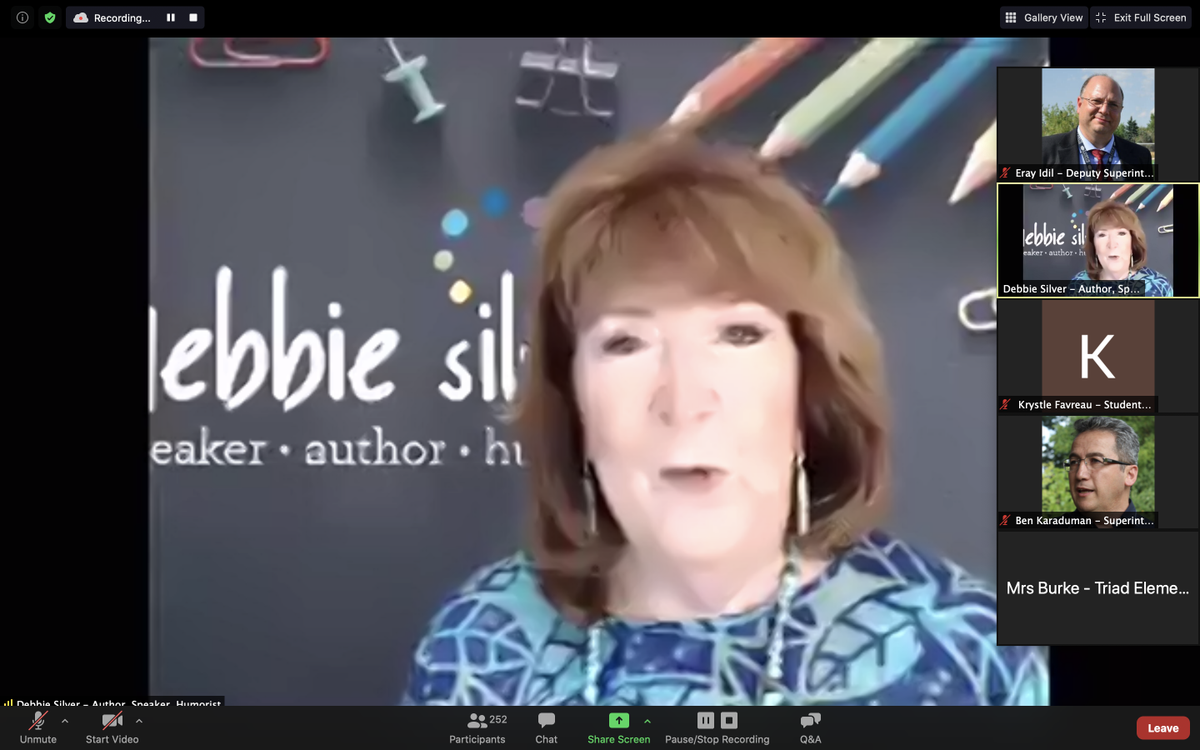 IdilEray's tweet image. An amazing virtual kick-off program with over 250 participants @TMSAPCS #TMSAPCS @ncpublicschools