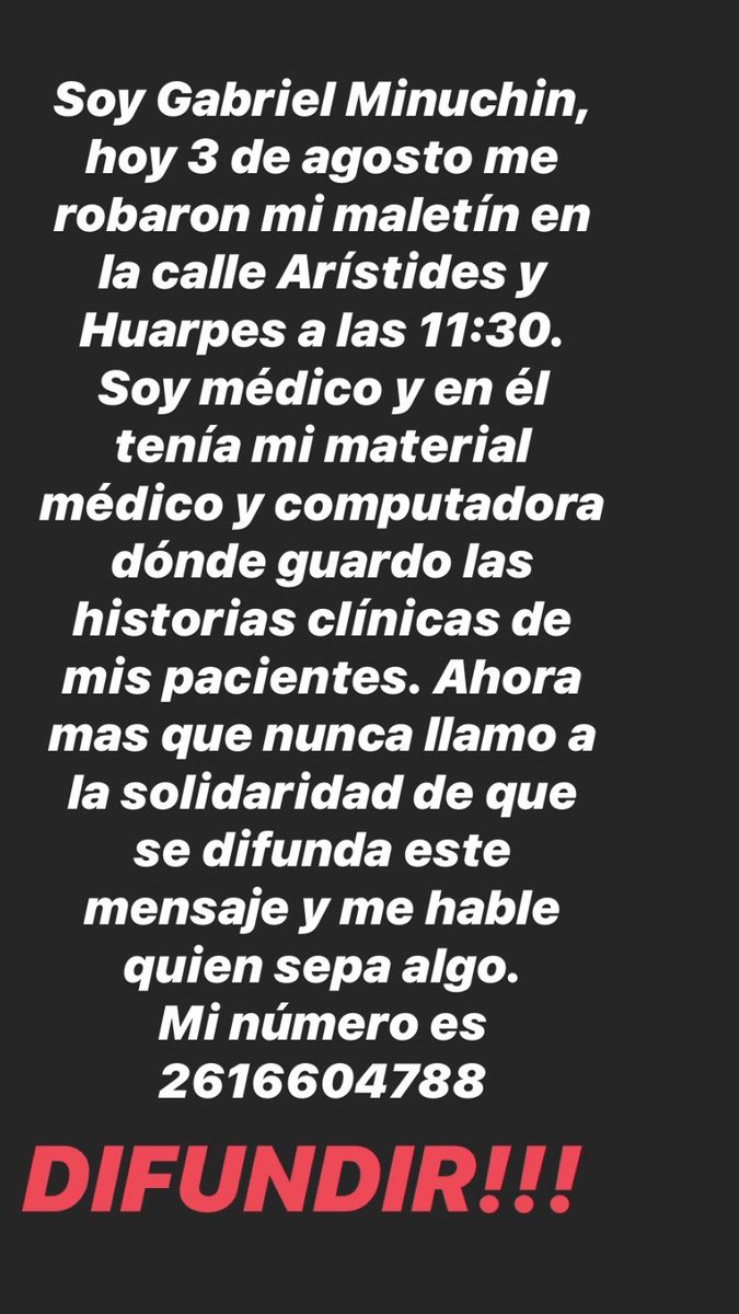 Se agradece DIFUSION!