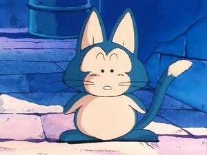 ドラゴンボール見てるんだけどプーアル可愛い 「ヤムチャ様ー！」