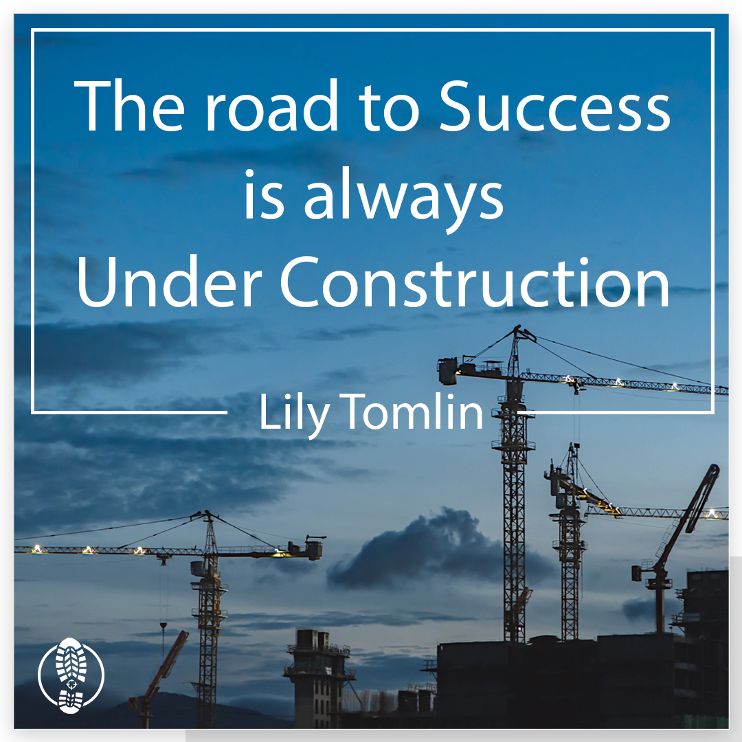 Start to Build your You
- Like Follow Share - <a href="/ThinLineHeroes/">ThinLineHeroes</a> 
-
- credits - lily tomlin
-
#buildingresilience #successquotes #inspiration #MotivationMonday #BeBetter