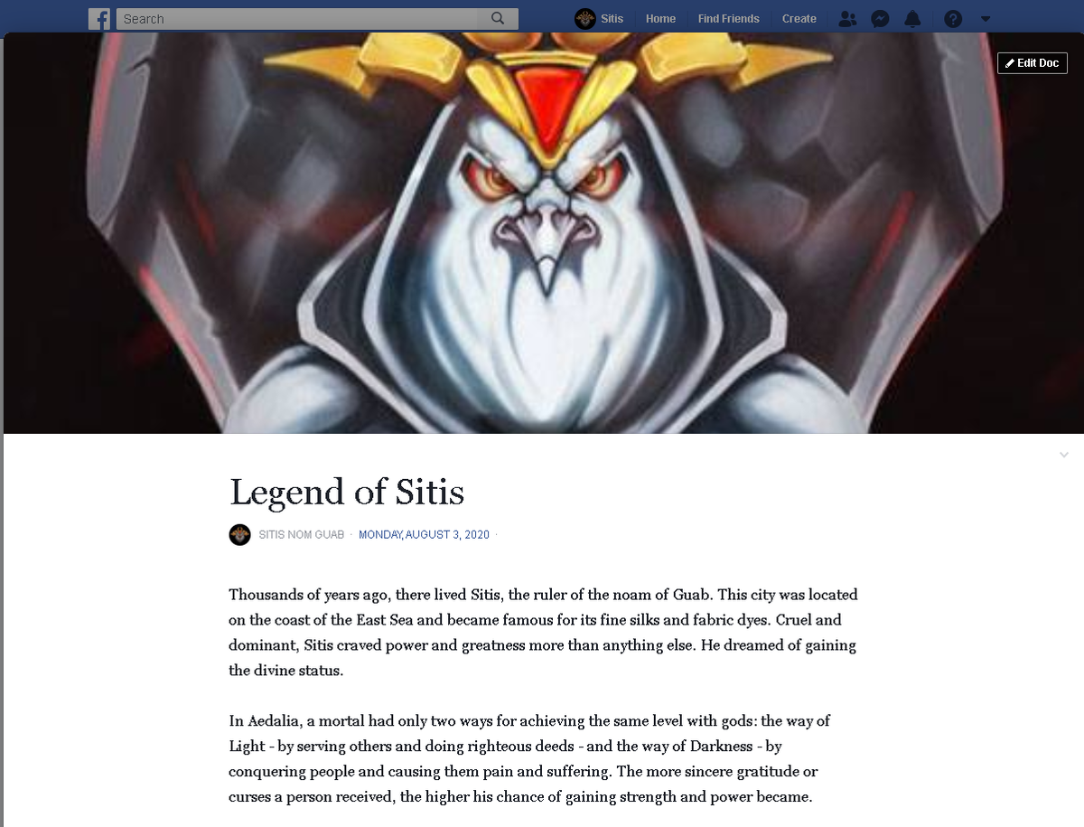 GO_Defend's tweet photo. We start to tell the legend of Sitis 😈🔥
It's a longread, so we've post it on Facebook: https://t.co/sDYPlCSuGG
Please, enjoy! https://t.co/jeBJ1rphuv