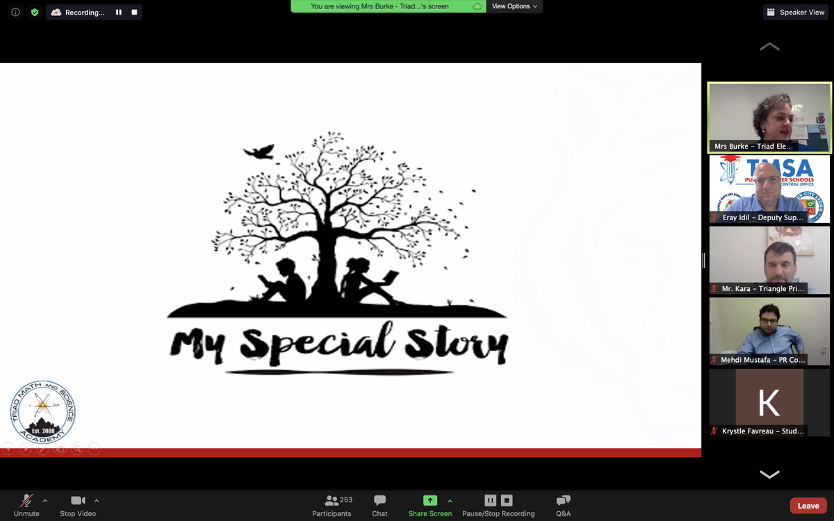 IdilEray's tweet image. Thank you, Ms. Burke @TMSAPCS #TMSAPCS