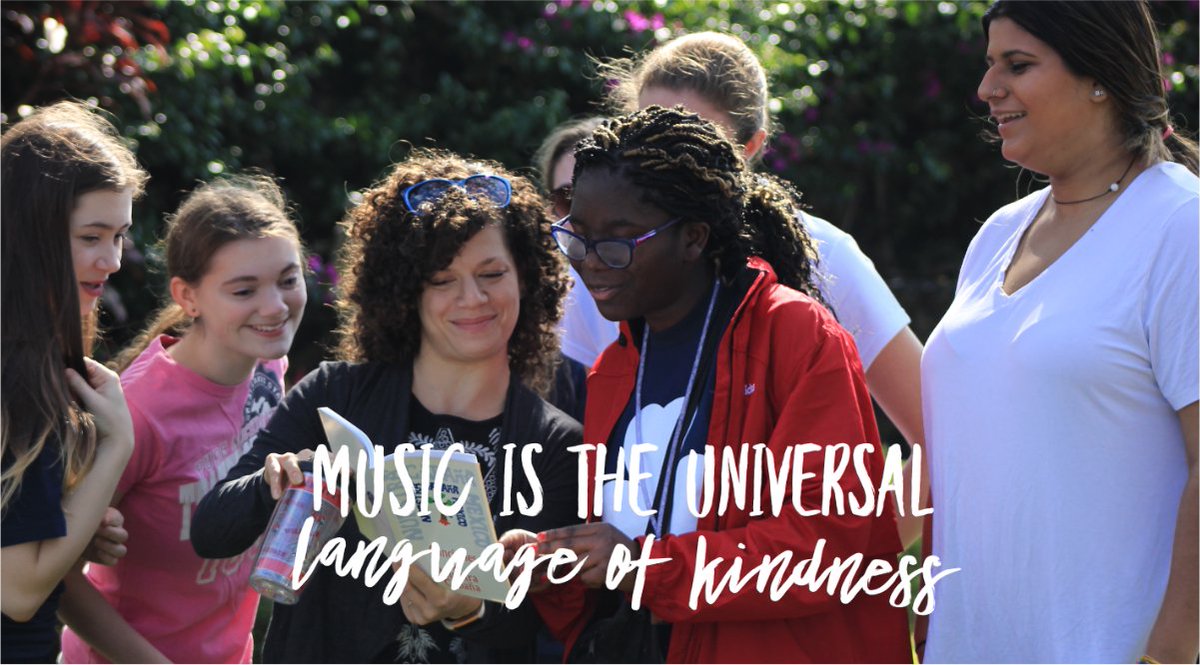 nuestracabanamx's tweet photo. Music is the universal language of kindness
#GuidingValues #InGuidingILearned https://t.co/u61gxNLUTO