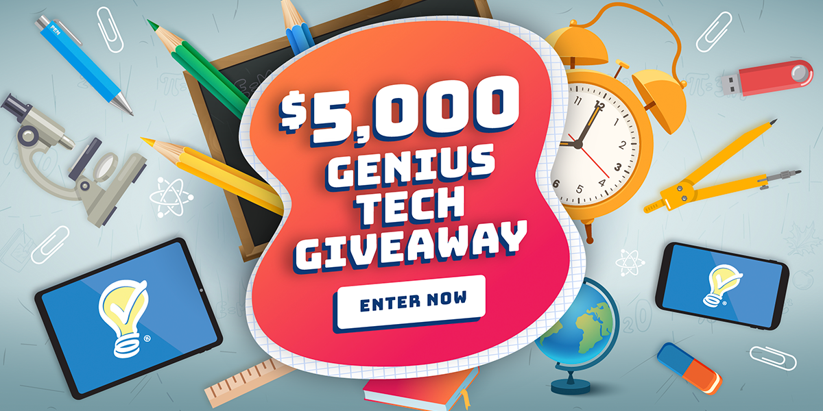 Know a school that could use a tech upgrade? Nominate them by 9/15 and they could win $5,000! Winning entrant gets $100, too! #giveaway signupgenius.com/giveaway?utm_s…