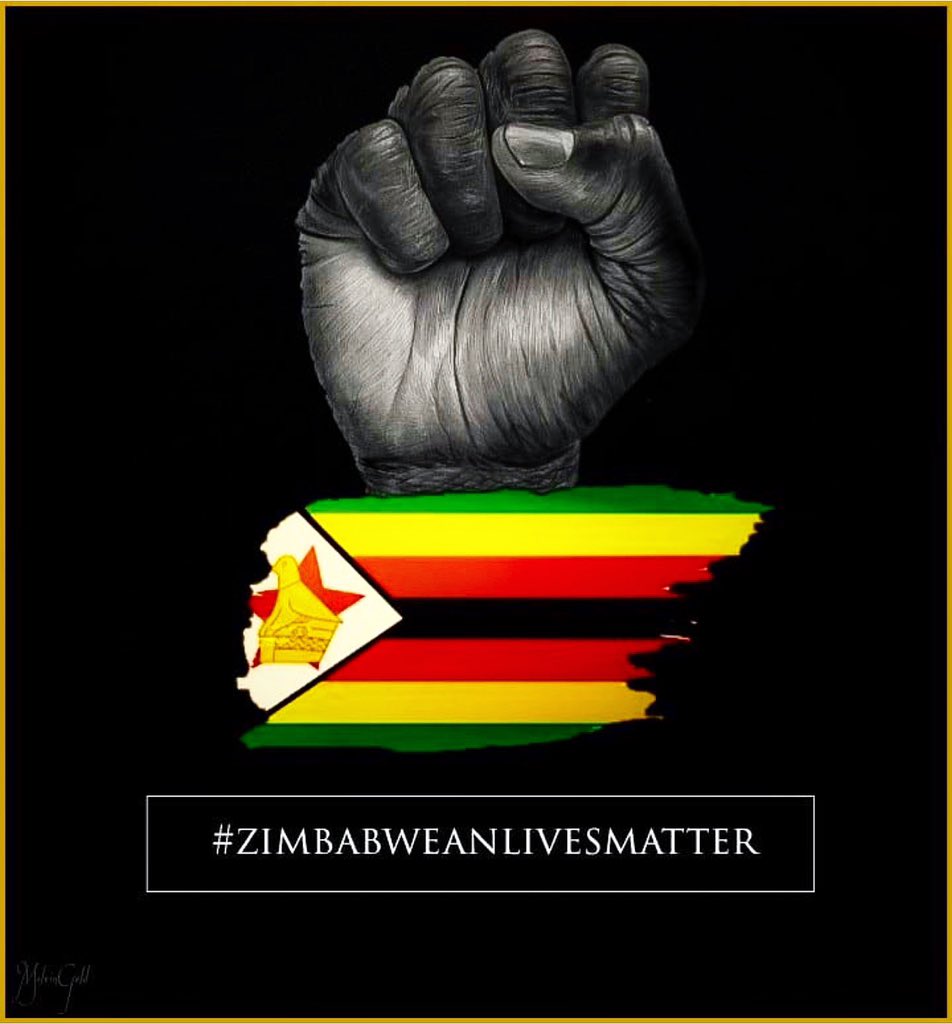 Iam_Calvinn's tweet photo. WE WILL RISE...🇿🇼✊🏾

#ZIMBABWEANLIVESMATTER https://t.co/mIEHmh9Qlb