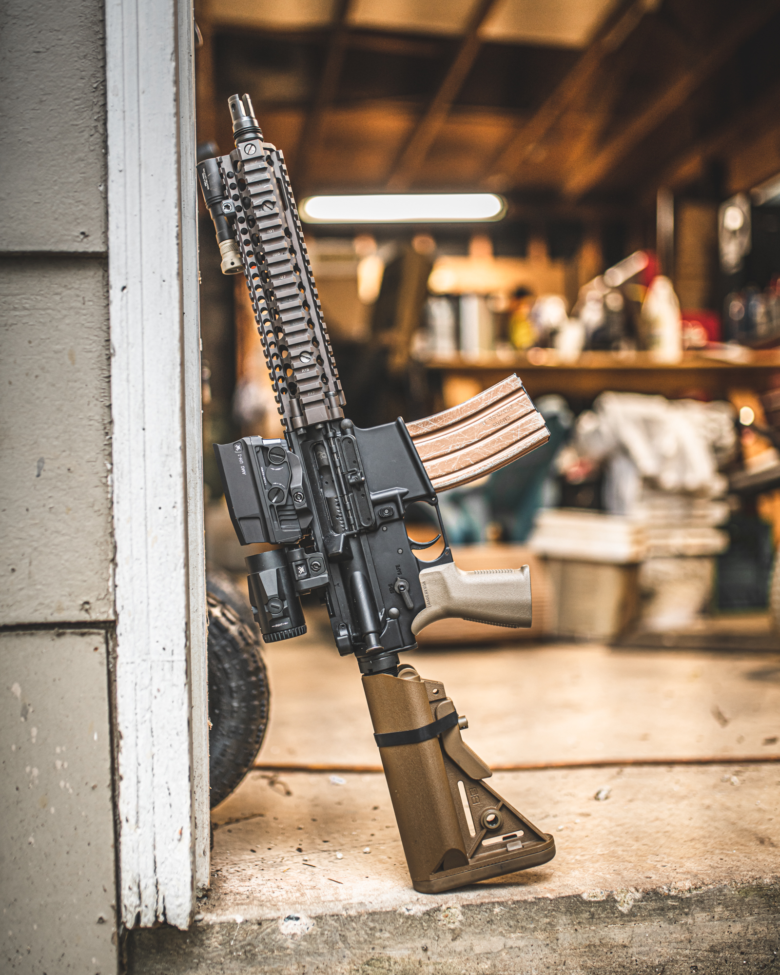 Daniel Defense on X: When Friday the 13th gets tacticool 👺 _ Photo repost  from Goon Tape  / X