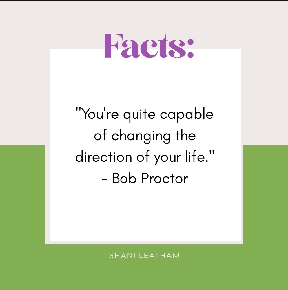 #Facts 
#BobProctor
#MondayMotivation 
#SideGigAdvocate 
#TransformationExpert