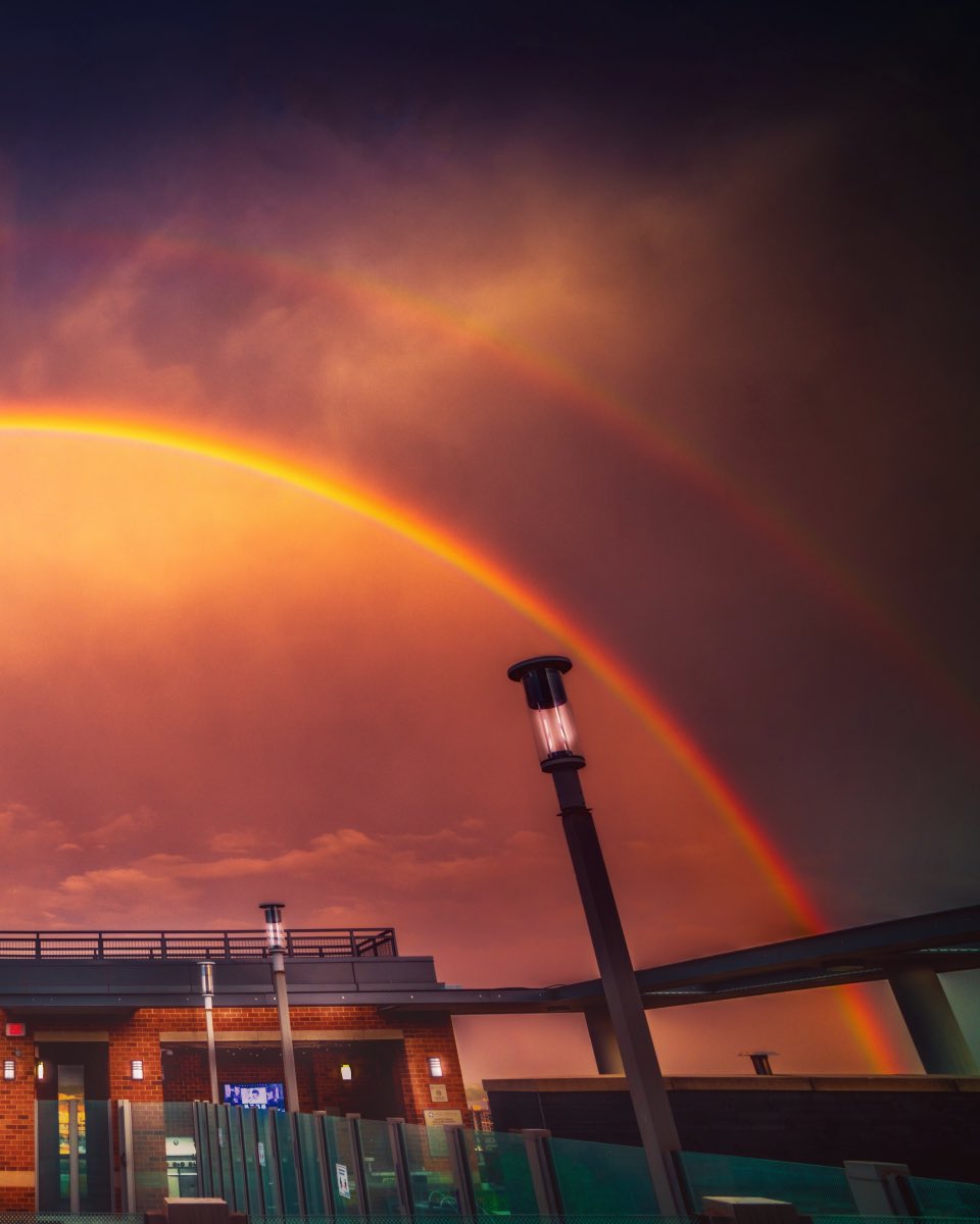 Rainbow Over Alexandria | #AlexandriaVA <a href="/AlexandriaVA/">Visit Alexandria VA</a> <a href="/VisitVirginia/">visitvirginia</a> @ParcMeridian #rainbow #washingtonDC @IGDCofficial <a href="/Artofvisuals/">Art of Visuals</a> | instagram.com/p/CDRlLTLBTte/