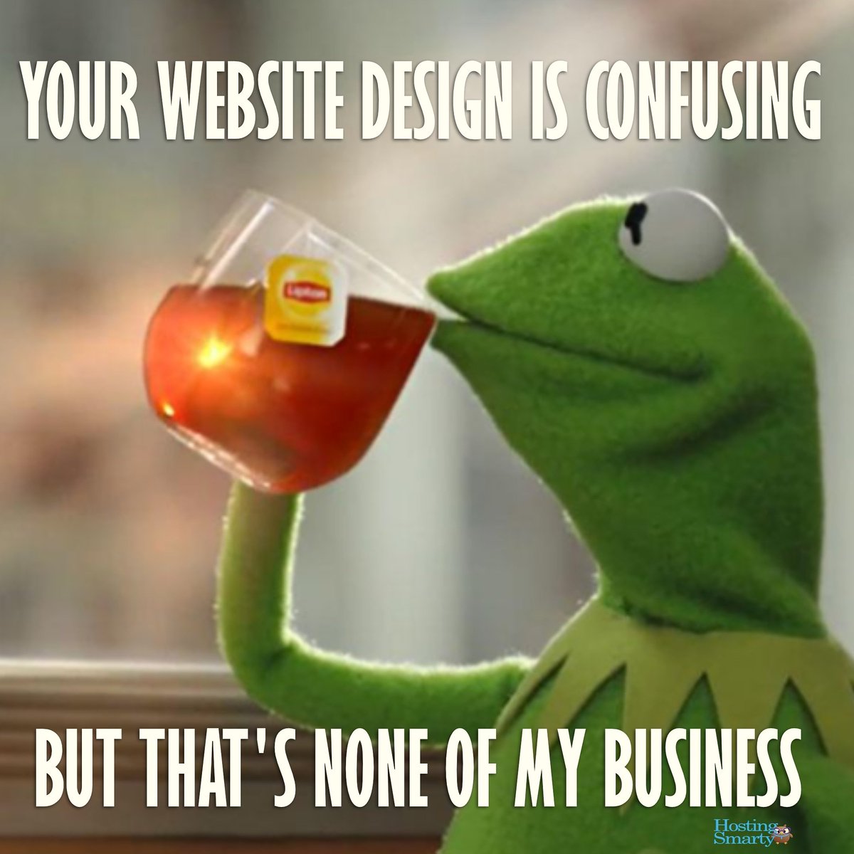 HostingSmarty's tweet photo. Is it not? is it? I'm confused after that. 🤣
.
#webdeveloper #webdesigner #webdesign #web #hosting #pyme #business #enterpreneur #meme #webhosting #hostingsmarty #webjoke https://t.co/DDvKJmptTt