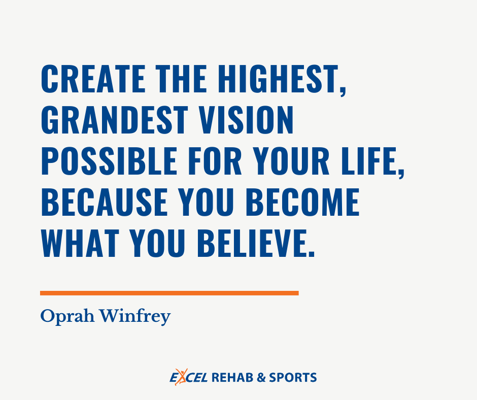 BeingOurBest's tweet photo. #MOTIVATIONMONDAY What do you believe you can achieve? #ExcelerateYourLife #GetHereGetBetter #PhysicalTherapy #nolimits https://t.co/ZcX9KupEHn