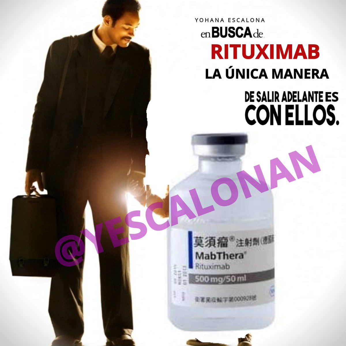 yescalonan's tweet photo. Campaña Activa. En búsqueda de #rituxomab #mabthera en carácter de #donacion #Urgente para poder entrar en remisión.
Mientras tanto un poco de humor gráfico para aguantar el #Dolor
#pacientesreumaticos
#venezuela
#caracas
#ivss
#doloecronico
#humor
#reumahumor https://t.co/8LrgtbRcXn