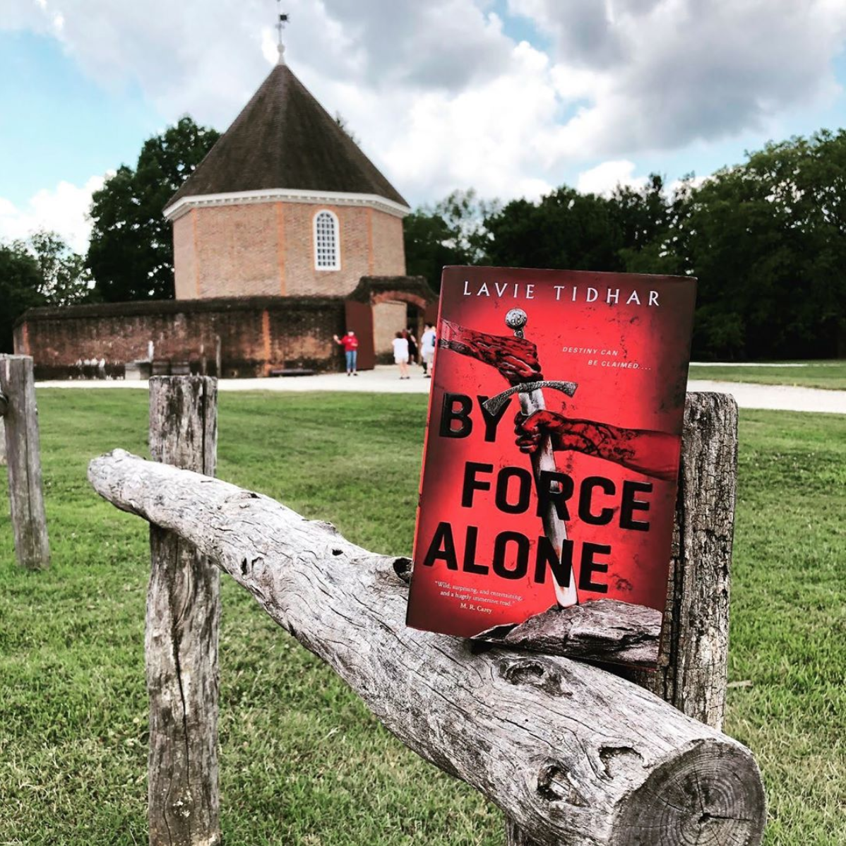 torbooks's tweet photo. #SweepsAlert-Who wants to snag an early copy of #ByForceAlone by @lavietidhar?! Enter for the chance to win one of 10 copies before 8/5 by FOLLOWING us at @TorBooks and RETWEETING this tweet!
#Sweepstakes #ByForceAloneSweeps https://t.co/S5IEK6YafF