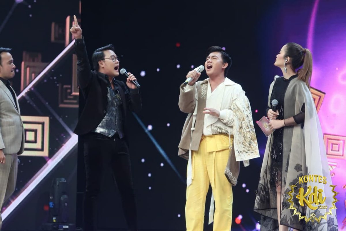 Jojo - Palembang lamgsung dilatih vokal nih sama <a href="/DANANGBWI/">DANANG</a>, duh kira-kira kenapa y! Stay tune di #KontesKDI2020