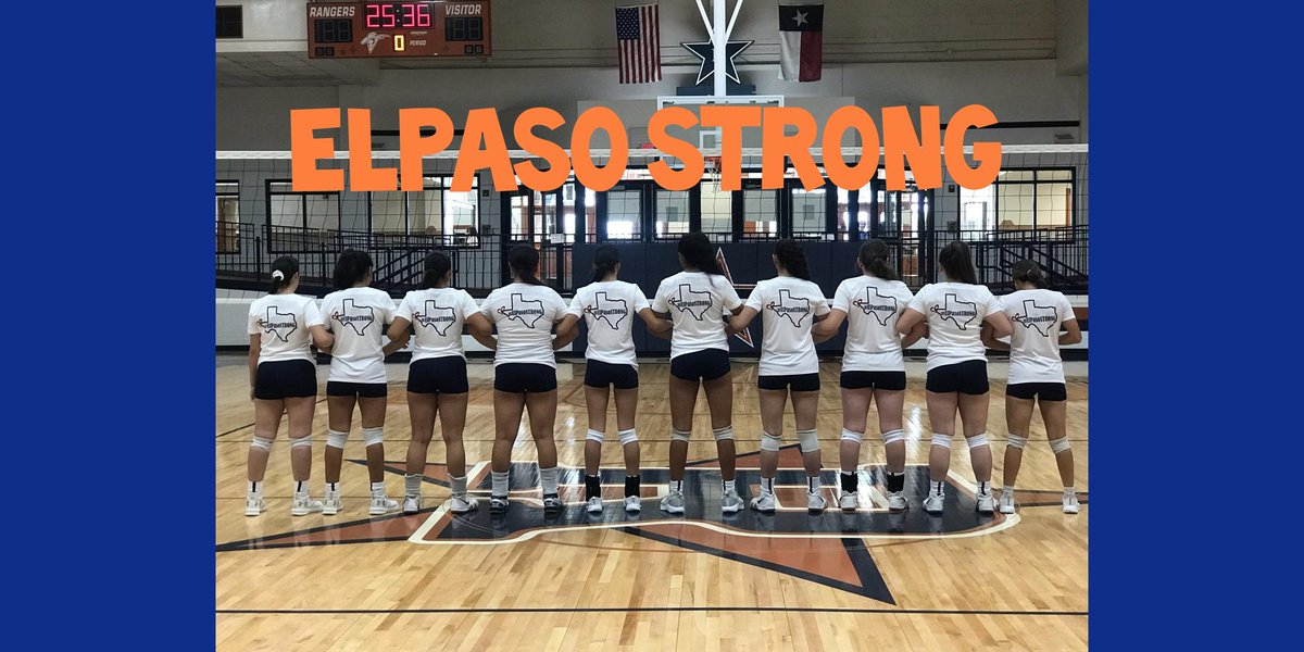 WE WILL ALWAYS BE 
EL PASO STRONG! ❤
#ElPasoStrong #RangerStrong
