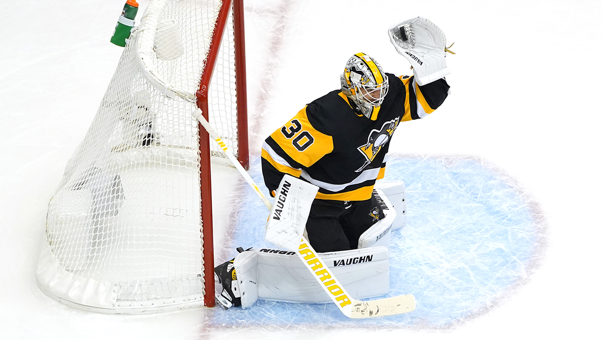 Tonight's starting goaltender: Matt Murray, image size:1200x677