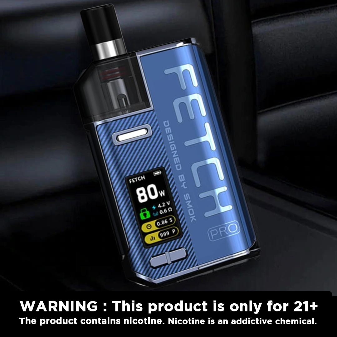 smokdeal's tweet photo. It’s the SMOK Fetch Pro Kit, your professional vape partner supporting the power as high as 80 watts only at $40.
WARNING: This product is only for 21+. @SMOKTECHLOGY
.
https://t.co/u1hnO830Ph
.
#smok #smokfetchprokit https://t.co/GNMQelVP72