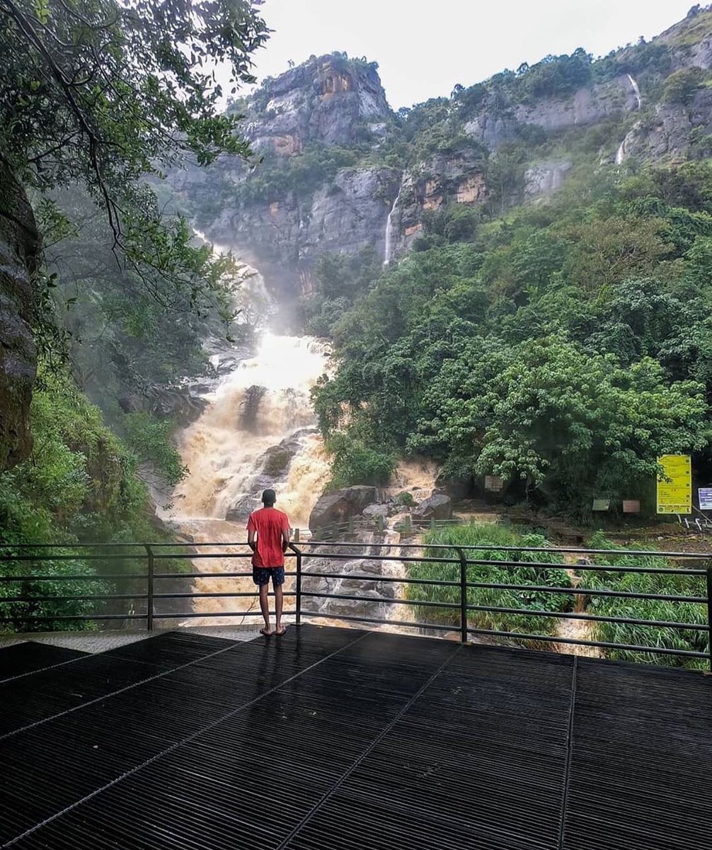 📍Ravana Falls shaped by rain

📸 @ishara_mk 

visitella.com/things-to-do/r…

#lka #srilanka #srilankatravel #ellasrilanka #ravanfalls #travel #travelphotography #traveltuesday