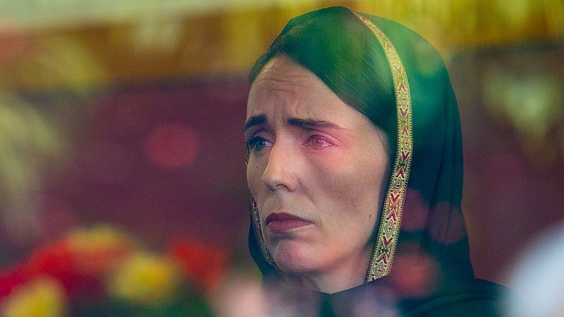 the_female_lead's tweet photo. "One of the criticisms I've faced over the years is that I'm not aggressive enough or assertive enough, or maybe somehow, because I'm empathetic, it means I'm weak. I totally rebel against that. I refuse to believe that you cannot be both compassionate and strong." #JacindaArdern https://t.co/mdZbIAFPHK