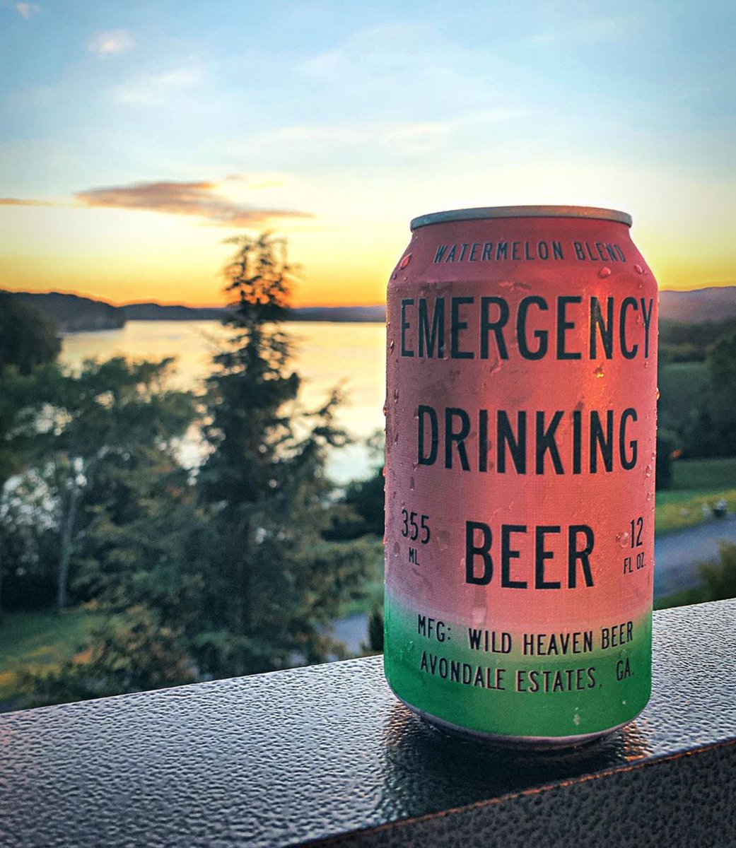BeerWildHeaven's tweet photo. Happy #NationalWatermelonDay! Crack open a Watermelon EDB and celebrate with us! ๐๐บ
#watermelon #watermelonbeer #emergencydrinkingbeer #watermelonedb https://t.co/bPNvvzBRnY