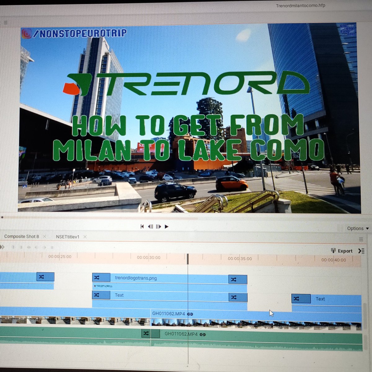 nonstopeurotrip's tweet photo. #comingsoon ... In this Friday's video we will be riding from Milan to the stunning Lake Como 🚈🗻🇮🇹
.
❗ Subscribe to my YouTube channel for full videos from this trip ❗🔼 Link in Bio 🔼
.
#trenord #trenitalia #milan #milano #lakecomo #italianlakes #hitatchi #nonstopeurotrip https://t.co/m2hYMasNiG