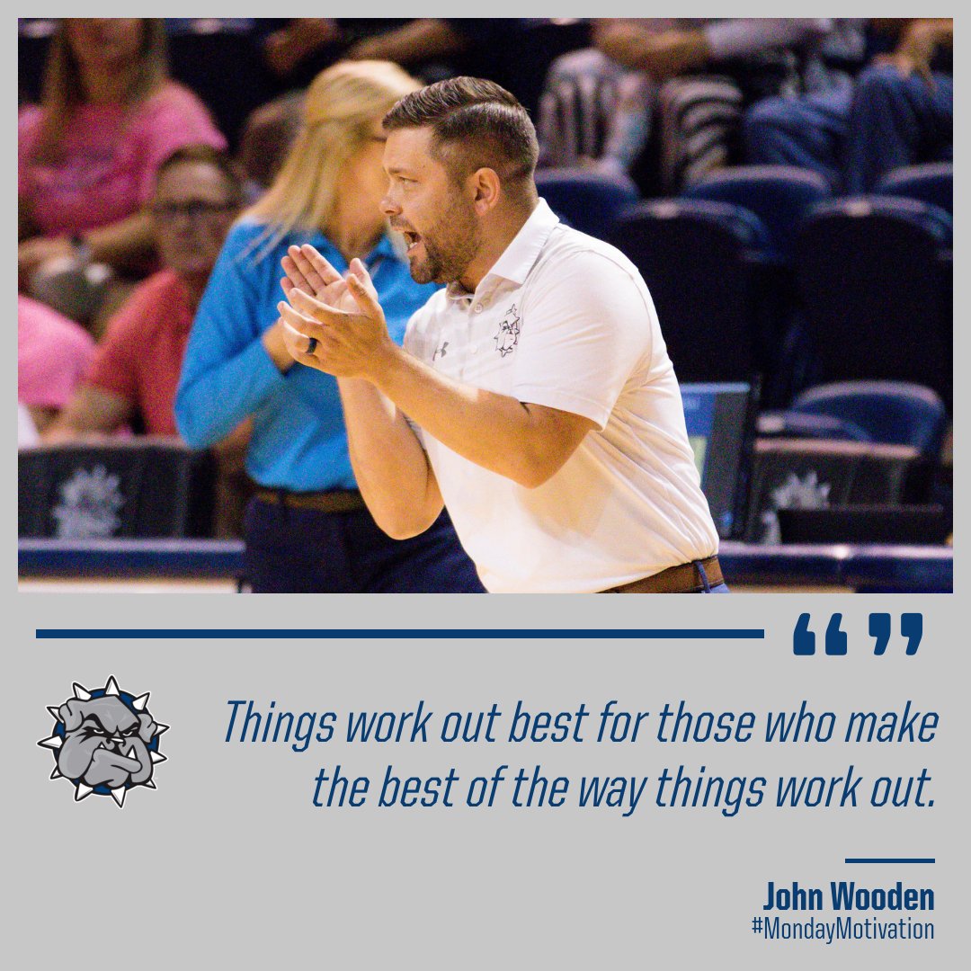 SWOSUvolleyball's tweet photo. Today's #MondayMotivation is a quote chosen by Coach Collins! 

#BuckleUp https://t.co/M3klB415kG
