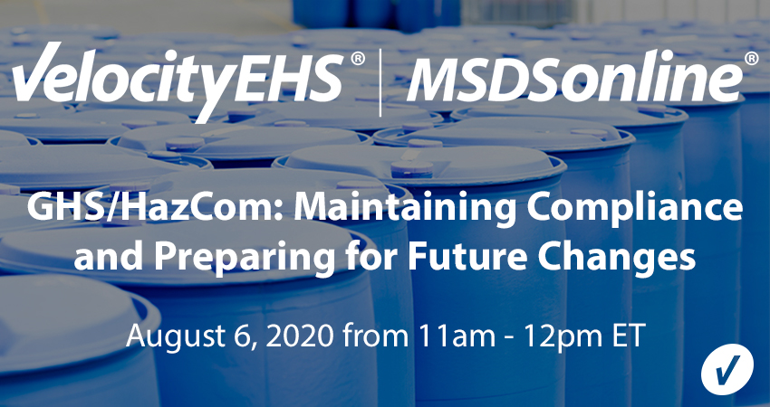 MSDSonline's tweet photo. Our in-depth webinar helps bring you up to speed with important #HazCom and #GHS topics including recent and ongoing regulatory activity surrounding the standard https://t.co/45bTGUNkKR https://t.co/yGcyQiN1ba