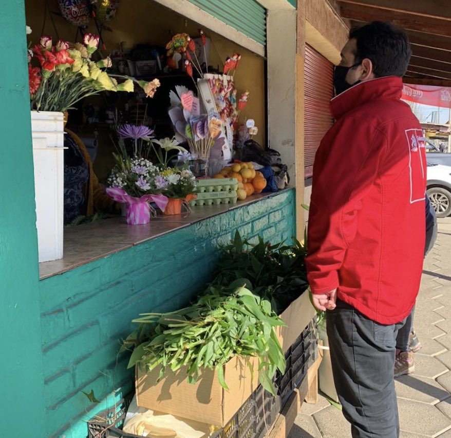 Más que nunca estamos comprometidos con las #Pymes de Ñuble, en Coelemu visitamos Ely Florería 💐 para dar a conocer los beneficios a emprendedores que tiene a disposición el <a href="/GobiernodeChile/">Gobierno de Chile</a> y pymesdebarrio.cl, vitrina para mostrar productos y servicios #eligepyme