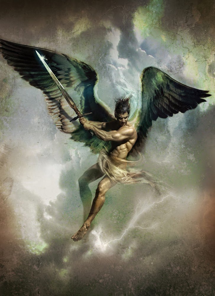 1.  #Thanatos the  #God of death in  #GreekMythology. He is the child of  #Nyx and  #Erebus and the sibling of  #Morpheus. He is similar to the grimm reaper and goes to remove souls from mortals when the Fates/Moirai decide.  #MythologyMonday 2/8