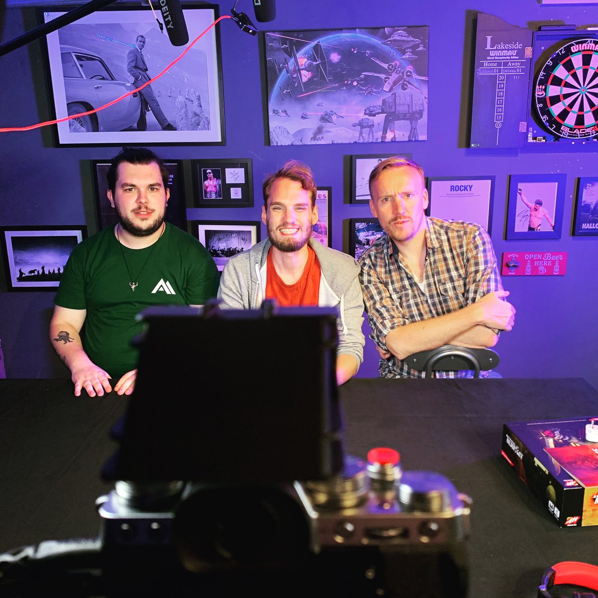 AllMaverickNews's tweet image. Another day of filming complete for the ‘House Rule’ team. 

#HouseRule #boardgames #boardgamegeek #boardgamers #allmaverick