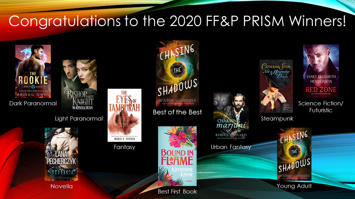 FFnP's tweet photo. Huge congratulations to our 2020 PRISM Winners! #Prism2020 https://t.co/6o27wjl0Ny