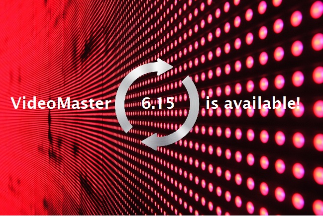 VideoMaster 6.15 is available!
That new version allows using our new DELTA-12G2c-asi8c-elp-h and DELTA-12G-elp-h 4c products, brings in some new features to our DELTA-ip-ST2110 10 and DELTA-ip-ST2110 01 cards, and as always many other interesting improvements. Go for it!