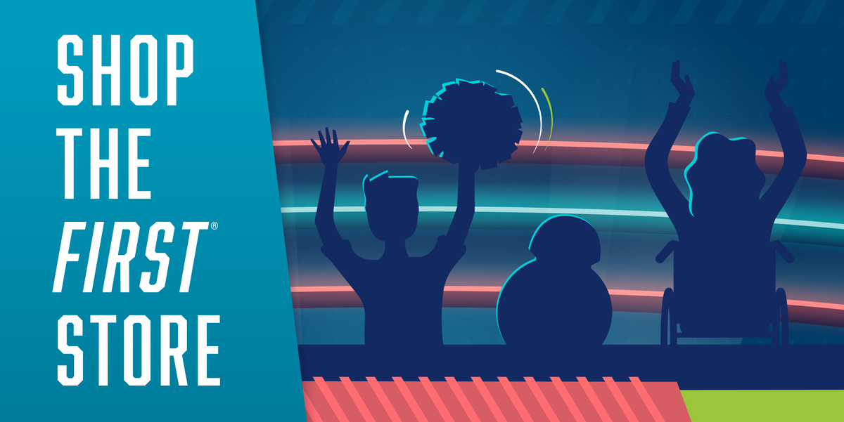 FIRSTweets's tweet photo. Celebrate tomorrow’s (8/4) @firstlegoleague season kickoff with exclusive #FIRSTGAMECHANGERS, powered by @starwars: Force for Change, merchandise available in the FIRST Store and champion every sport and every team. Check it out: https://t.co/SPQfcw3GYH #RePLAY #PLAYMAKERS https://t.co/iUTHJfjQuN