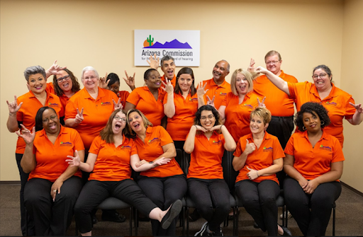 AzCDHH's tweet photo. Join ACDHH as we celebrate all month in August for our agency's 43RD anniversary! Check out our social media on Facebook, Twitter and Instagram for some tidbits!
#ACDHH43 #ACDHHWay https://t.co/8YmFIgEgSH