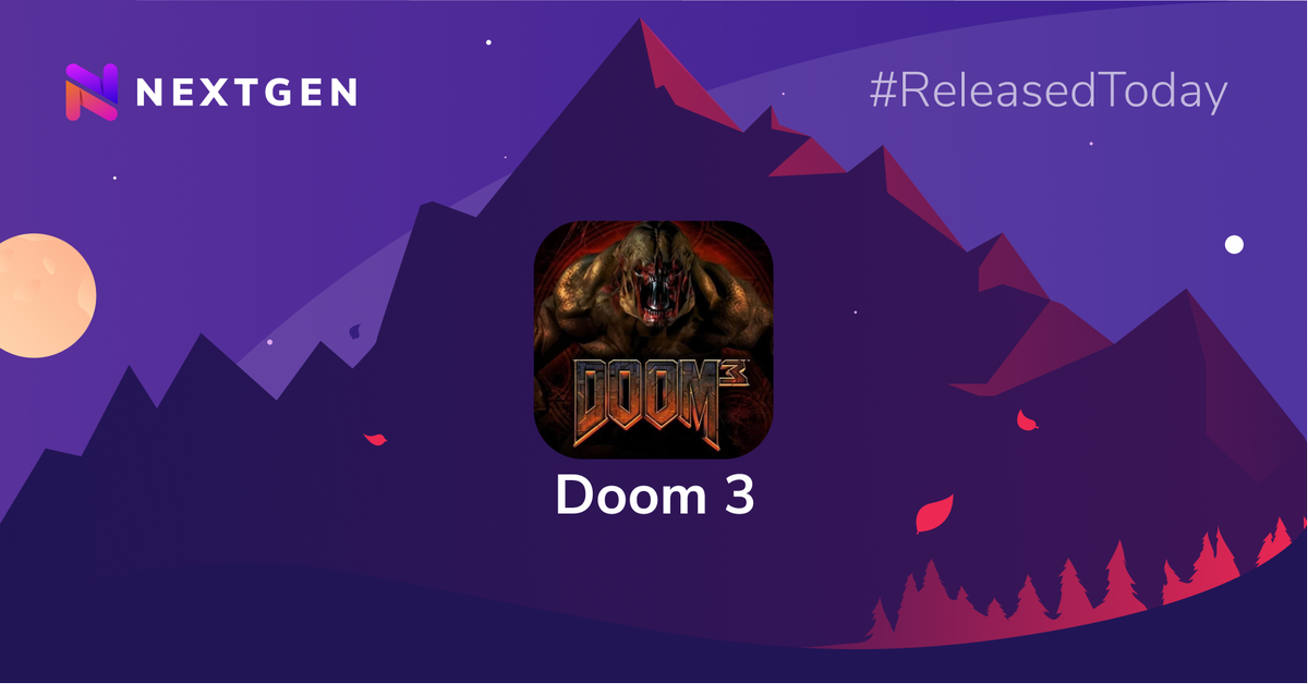 thenextgenstore's tweet photo. 16 years ago and ten years after its previous part, Doom 3 was finally released on PC. Having come out in the early 2000s, this game put a lot of stock in high-resolution graphics and detailed 3D environments. It’s even become a gaming benchmark for years ahead of its time! https://t.co/ZH1Q4cdaar