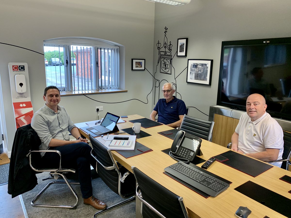 Great to welcome Luke Slater to the company as an additional southern based PM. Luke has joined us from a well known counter manufacturer and has six years experience within our industry and four years as a PM.